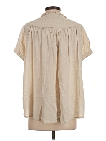 Alice Walk Short Sleeve Blouse (view 2)