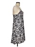 Tehama Print Gray Casual Dress Size M - photo 4