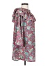 Earthbound Trading Co. 100% Polyester Paisley Pink Kimono Size S - photo 4