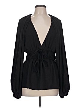 Asos Design Long Sleeve Blouse