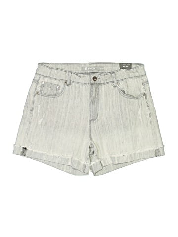 Tractr Denim Shorts (view 1)