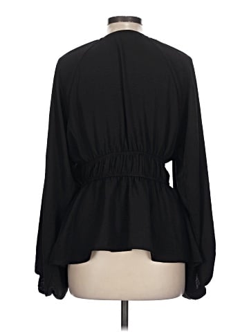 ASOS Design Long Sleeve Blouse (view 2)