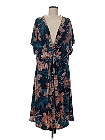Purple Rain Casual Dress (view 1)