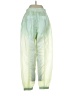 Fabletics 100% Polyester Tropical Green Track Pants Size S - photo 2