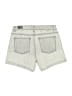 Tractr Stripes Silver Denim Shorts Size 4 - photo 2