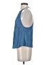 Chan Luu 100% Lyocell Blue Tank Top Size S - photo 5
