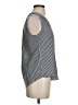 Banana Republic 100% Polyester Silver Sleeveless Blouse Size XS - photo 4