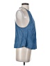 Chan Luu 100% Lyocell Blue Tank Top Size S - photo 4