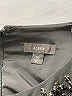 J.Crew 100% Polyester Black Casual Dress Size 10 - photo 6