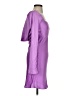 Dee Elly Solid Purple Cocktail Dress Size S - photo 4