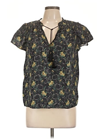 Paige Short Sleeve Blouse (view 1)