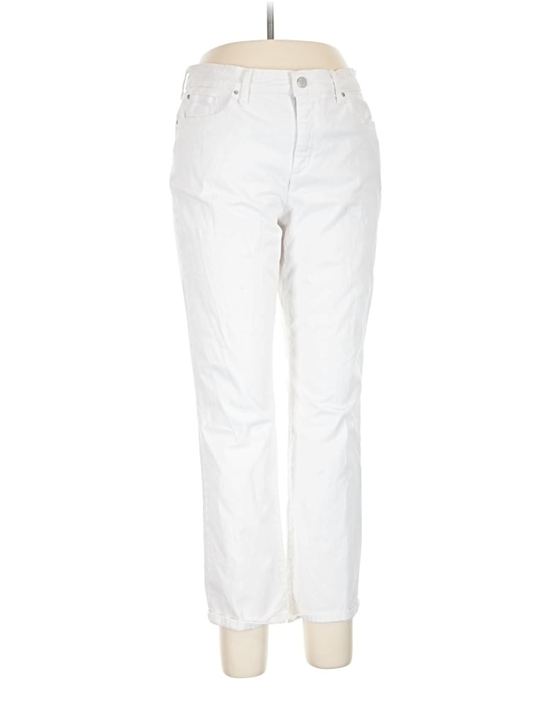 Pre-owned Charter Club Jeans In Ivory