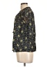 Paige Black Short Sleeve Blouse Size L - photo 5