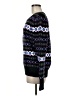 Ann Taylor LOFT Print Black Pullover Sweater Size M - photo 5
