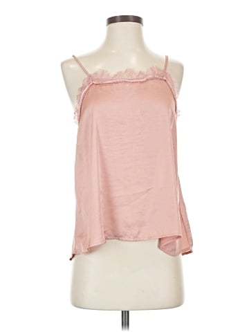 Sun & Shadow Sleeveless Blouse (view 1)