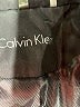 Calvin Klein 100% Polyester Black Trenchcoat Size XL - photo 6
