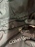 Calvin Klein 100% Polyester Black Trenchcoat Size XL - photo 8