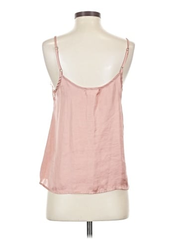 Sun & Shadow Sleeveless Blouse (view 2)