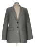 Karl Lagerfeld Paris Houndstooth Gray Blazer Size 10 - photo 1