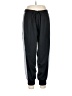 Splendid Color Block Black Track Pants Size XXL - photo 1