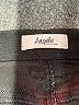 Angels Solid Blue Denim Shorts Size 8 - photo 3