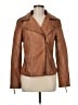 Max Studio 100% Polyurethane Brown Jacket Size M - photo 1