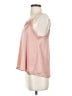 Sun & Shadow 100% Polyester Pink Sleeveless Blouse Size S - photo 5