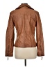 Max Studio 100% Polyurethane Brown Jacket Size M - photo 2