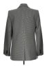 Karl Lagerfeld Paris Houndstooth Gray Blazer Size 10 - photo 2