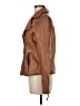 Max Studio 100% Polyurethane Brown Jacket Size M - photo 5