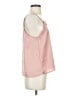 Sun & Shadow 100% Polyester Pink Sleeveless Blouse Size S - photo 4