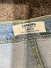 Denizen from Levi's 100% Polyester Hearts Blue Jeans Size 14 - photo 7
