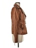 Max Studio 100% Polyurethane Brown Jacket Size M - photo 4