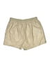 Crescent Solid Tan Athletic Shorts Size S - photo 2