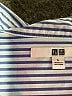 Uniqlo Stripes Blue Long Sleeve Button-Down Shirt Size L - photo 7