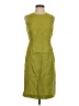 Talbots 100% Polyester Green Casual Dress Size 4 - photo 1