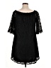 Ours Black Cocktail Dress Size XL - photo 2