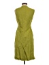 Talbots 100% Polyester Green Casual Dress Size 4 - photo 2