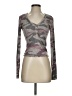 Aero Gray Long Sleeve Top Size XS - photo 1