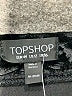 Topshop Solid Black Formal Skirt Size 12 - photo 4