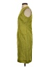 Talbots 100% Polyester Green Casual Dress Size 4 - photo 5