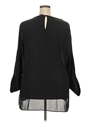 City Chic 3/4 Sleeve Blouse (view 2)