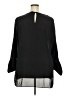 City Chic 100% Polyester Black 3/4 Sleeve Blouse Size 18 Plus (M) - photo 2