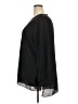 City Chic 100% Polyester Black 3/4 Sleeve Blouse Size 18 Plus (M) - photo 5