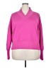 Scoop Pink Pullover Sweater Size 20 - photo 1