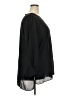 City Chic 100% Polyester Black 3/4 Sleeve Blouse Size 18 Plus (M) - photo 4