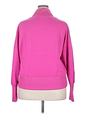 Scoop Pullover Sweater (view 2)