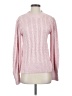 Crown & Ivy Pink Pullover Sweater Size S - photo 1
