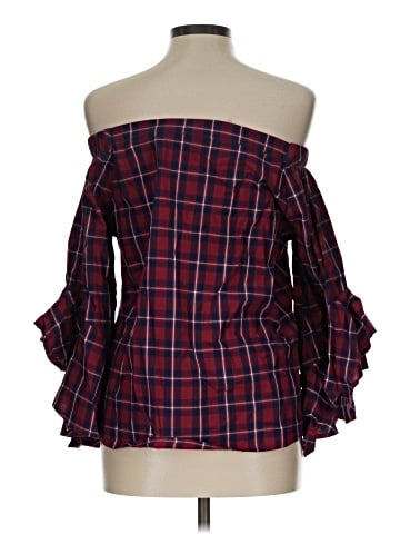 Soulmates 3/4 Sleeve Blouse (view 2)