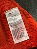 Gap Orange Sweater Vest Size Med Petite - photo 8
